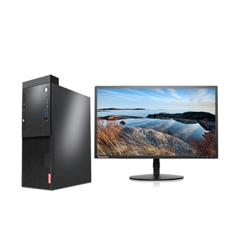 聯(lián)想/Lenovo 啟天M530-A070+ThinkVision TE20-14 （19.5英寸） 臺式計算機