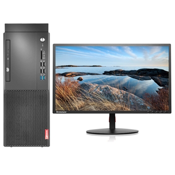 聯(lián)想/Lenovo 啟天M420-B050+ThinkVision T2214sA （21.5英寸） 臺式計(jì)算機(jī)