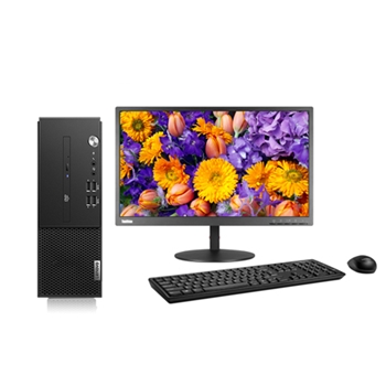 聯想/Lenovo 啟天M430-B002（C）+ThinkVision TE24-20（23.8英寸） 臺式計算機