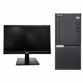 宏碁/acer Veriton E450+C215TB(21.5英寸) 臺(tái)式計(jì)算機(jī)